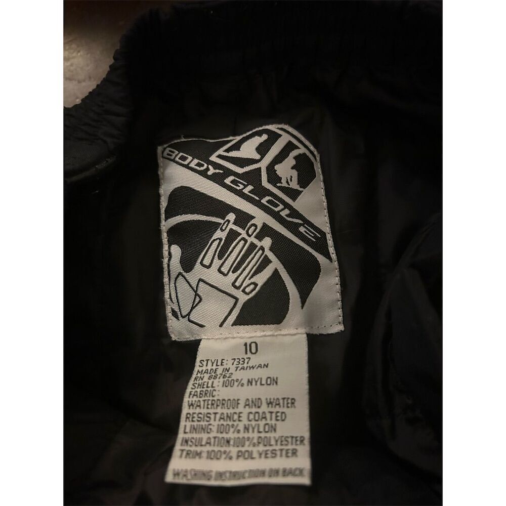 Body Glove children’s Black Ski Snowboard Pants Size 10 Waterproof
043 - Picture 4 of 6